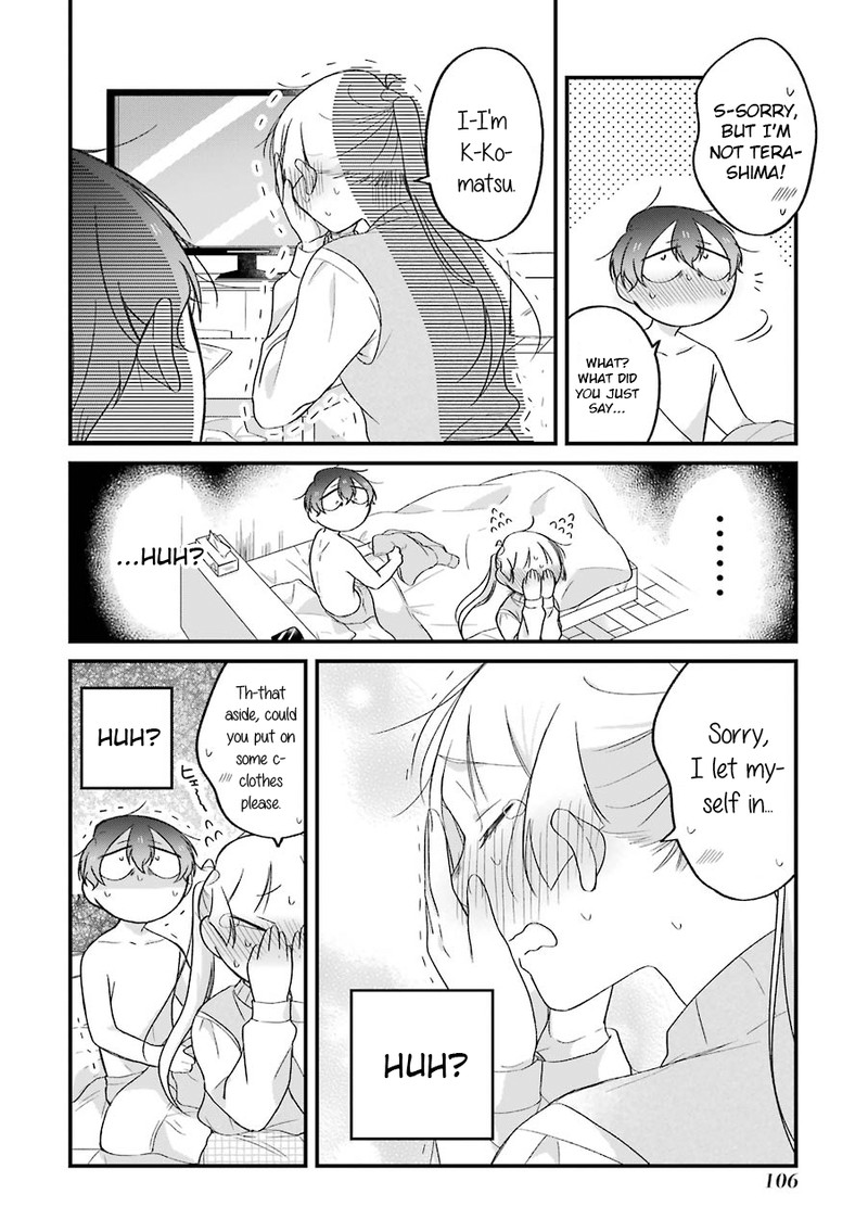 Toaru Tenin To Kyaku No Hanashi Chapter 24a Page 10
