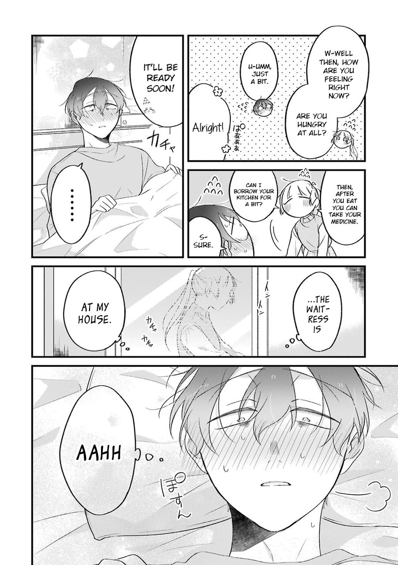 Toaru Tenin To Kyaku No Hanashi Chapter 24a Page 14