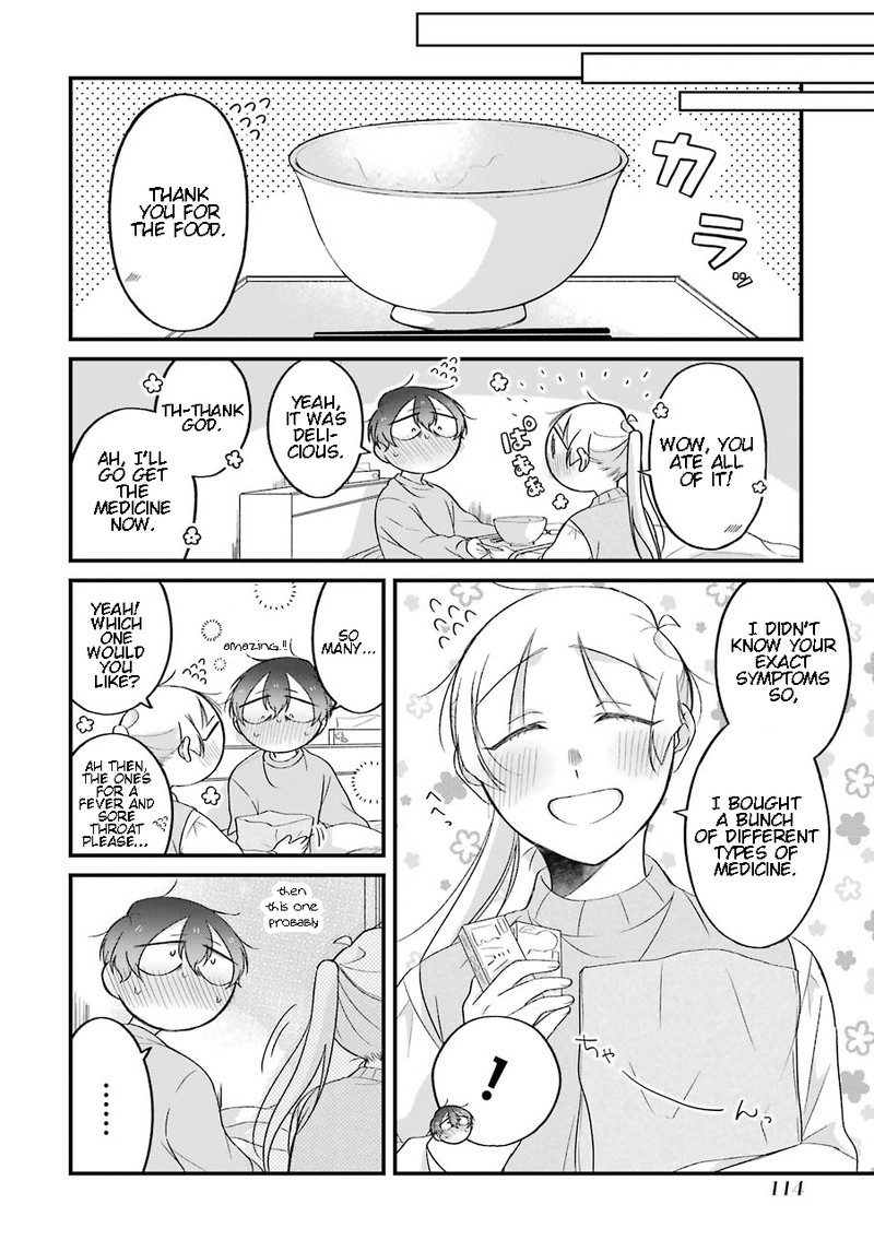 Toaru Tenin To Kyaku No Hanashi Chapter 24a Page 18