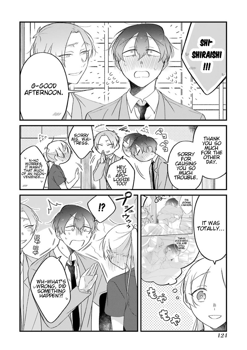 Toaru Tenin To Kyaku No Hanashi Chapter 24a Page 28