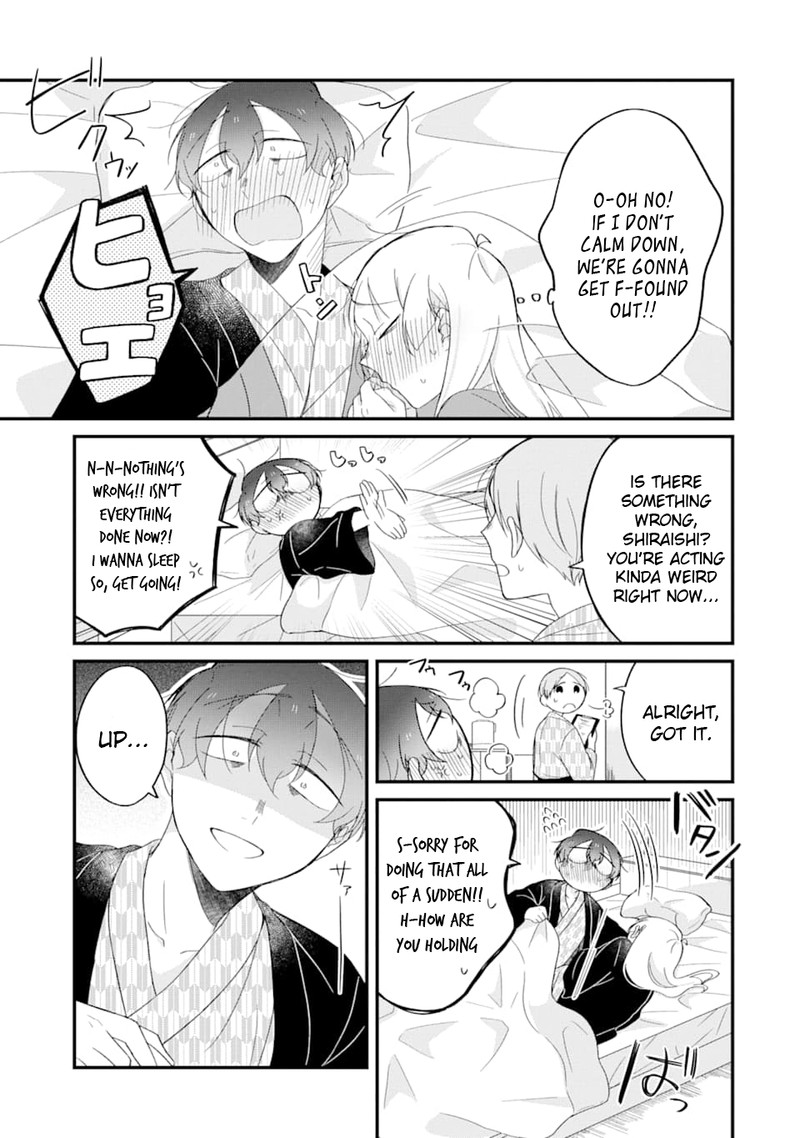 Toaru Tenin To Kyaku No Hanashi Chapter 25 Page 10