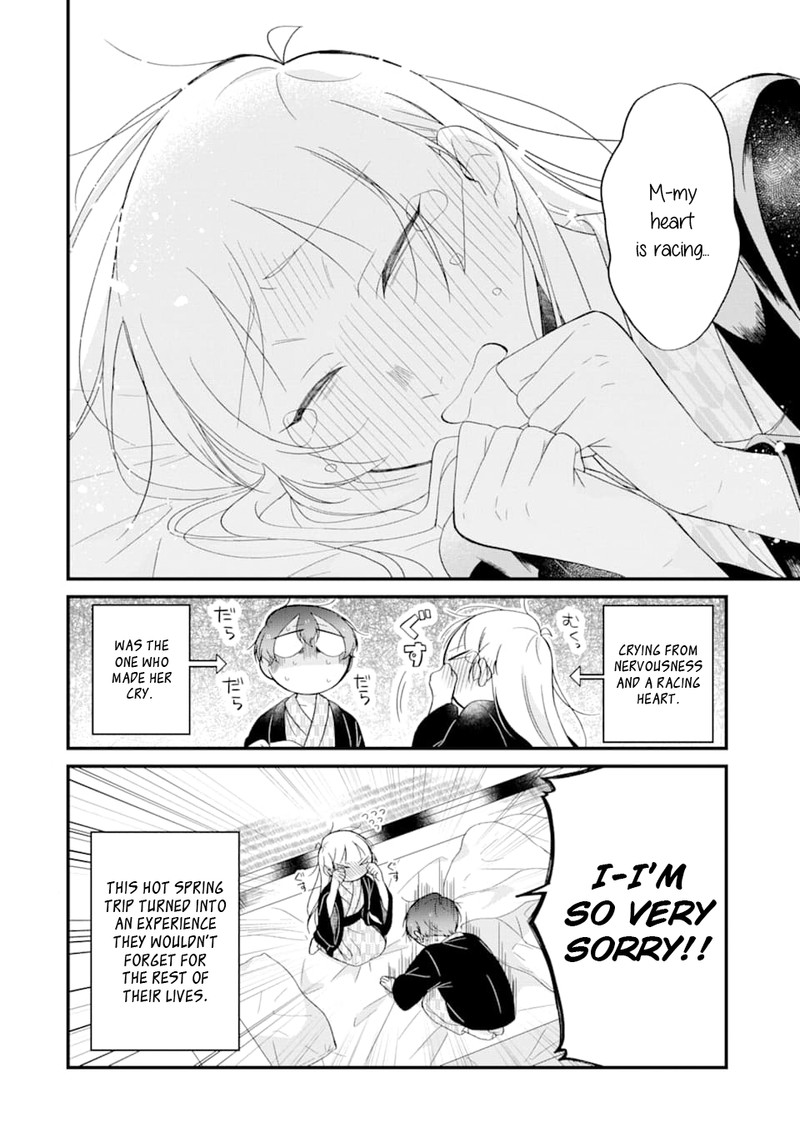 Toaru Tenin To Kyaku No Hanashi Chapter 25 Page 11