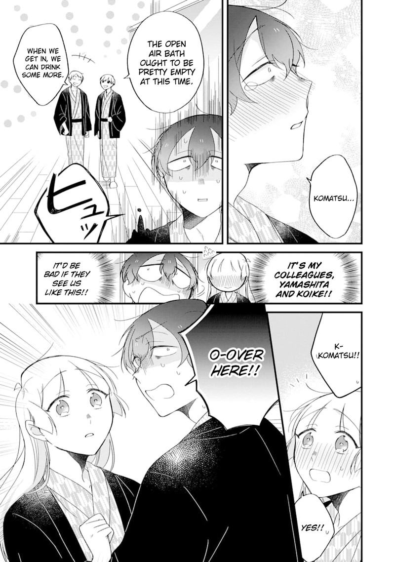 Toaru Tenin To Kyaku No Hanashi Chapter 25 Page 2