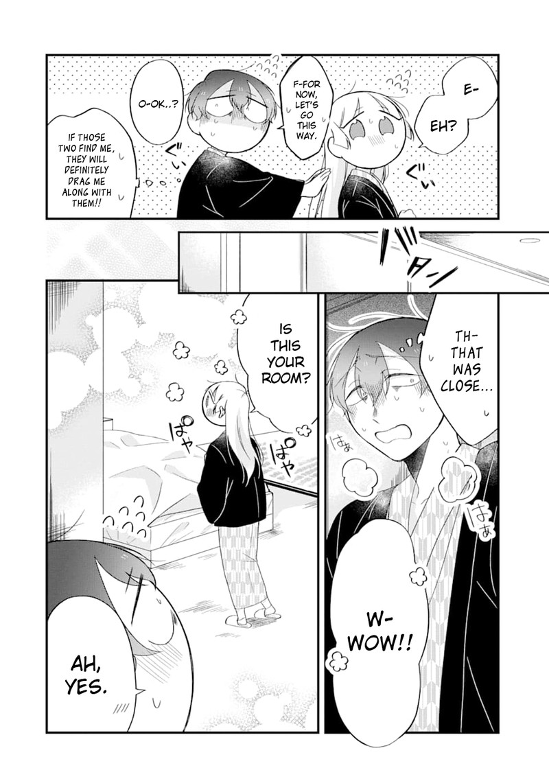 Toaru Tenin To Kyaku No Hanashi Chapter 25 Page 3