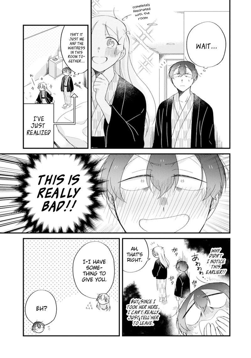 Toaru Tenin To Kyaku No Hanashi Chapter 25 Page 4
