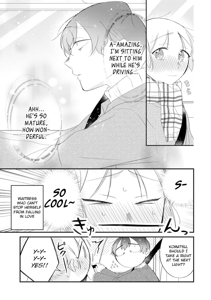 Toaru Tenin To Kyaku No Hanashi Chapter 26 Page 13