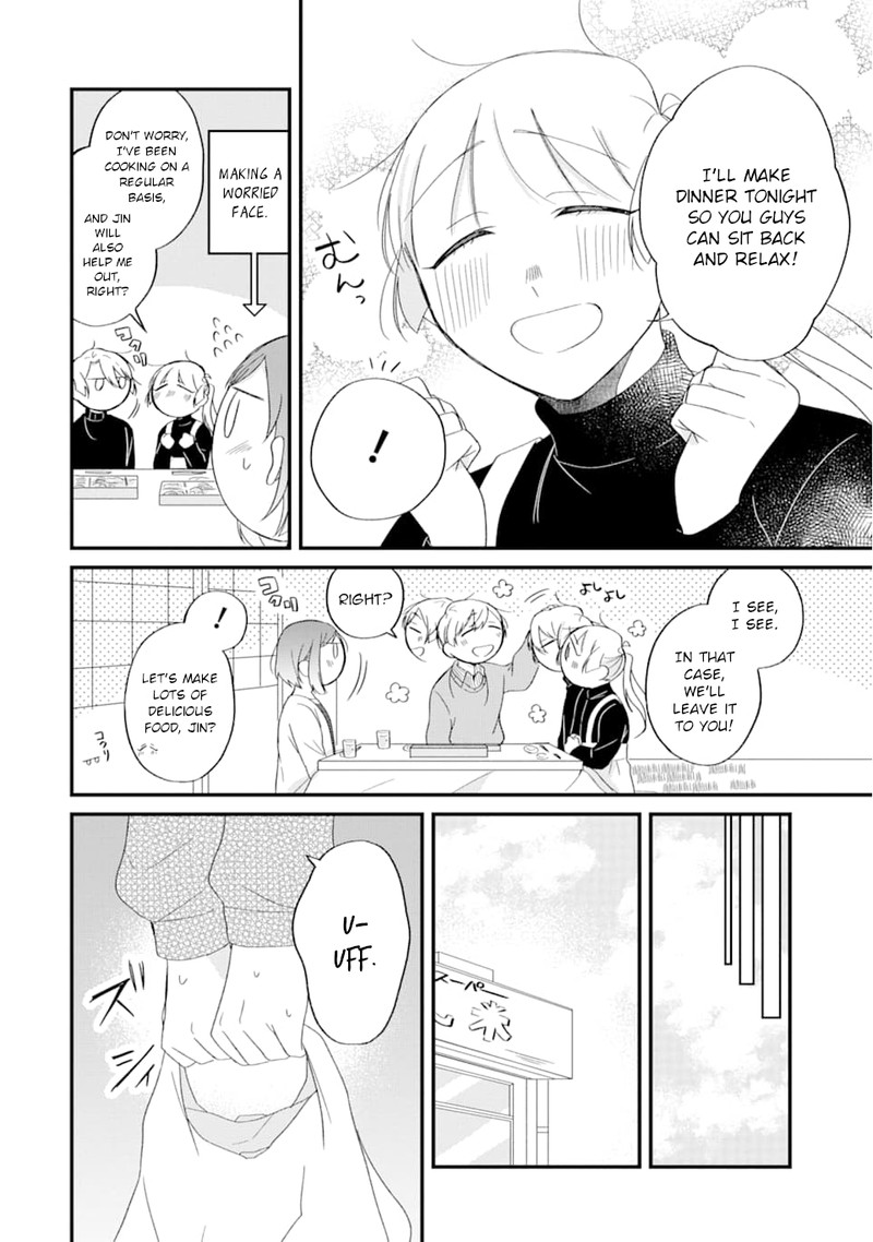 Toaru Tenin To Kyaku No Hanashi Chapter 26 Page 2