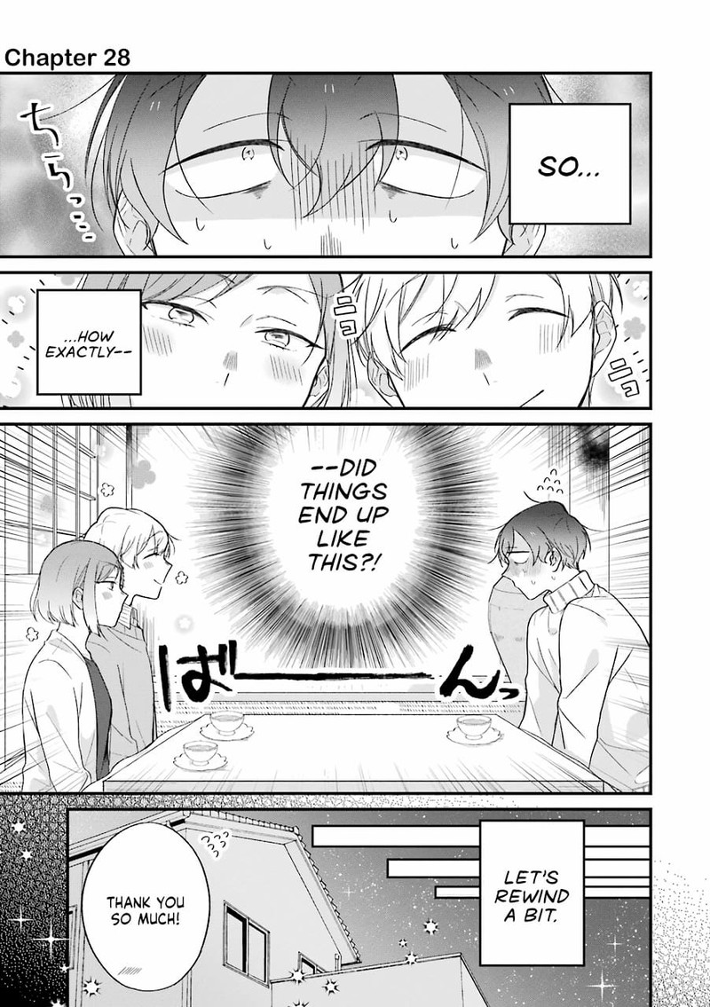 Toaru Tenin To Kyaku No Hanashi Chapter 28 Page 1