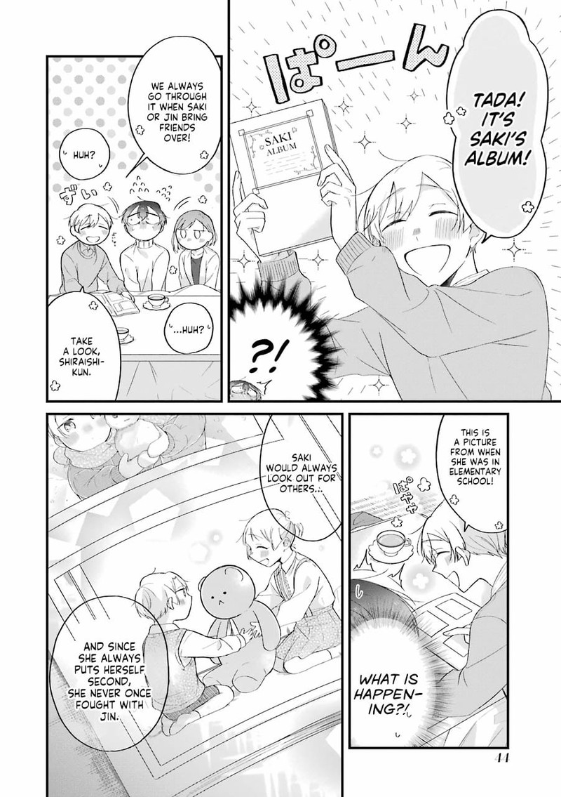 Toaru Tenin To Kyaku No Hanashi Chapter 28 Page 4