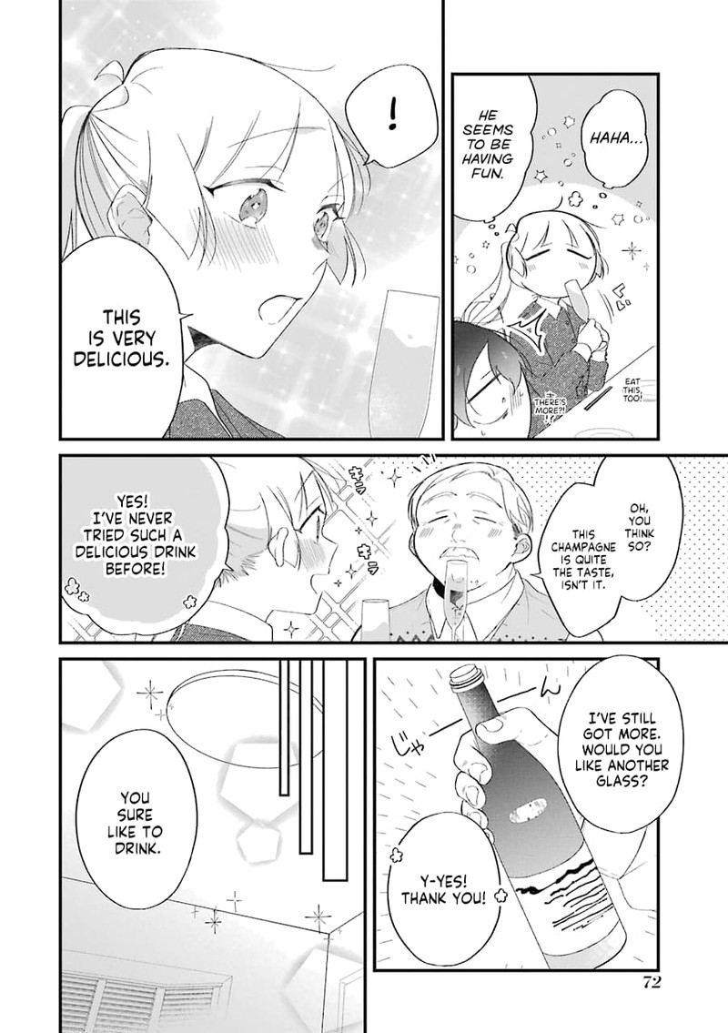Toaru Tenin To Kyaku No Hanashi Chapter 29 Page 12