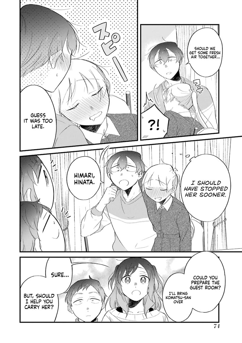 Toaru Tenin To Kyaku No Hanashi Chapter 29 Page 14