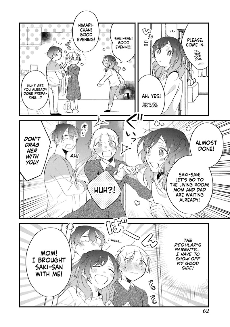 Toaru Tenin To Kyaku No Hanashi Chapter 29 Page 2