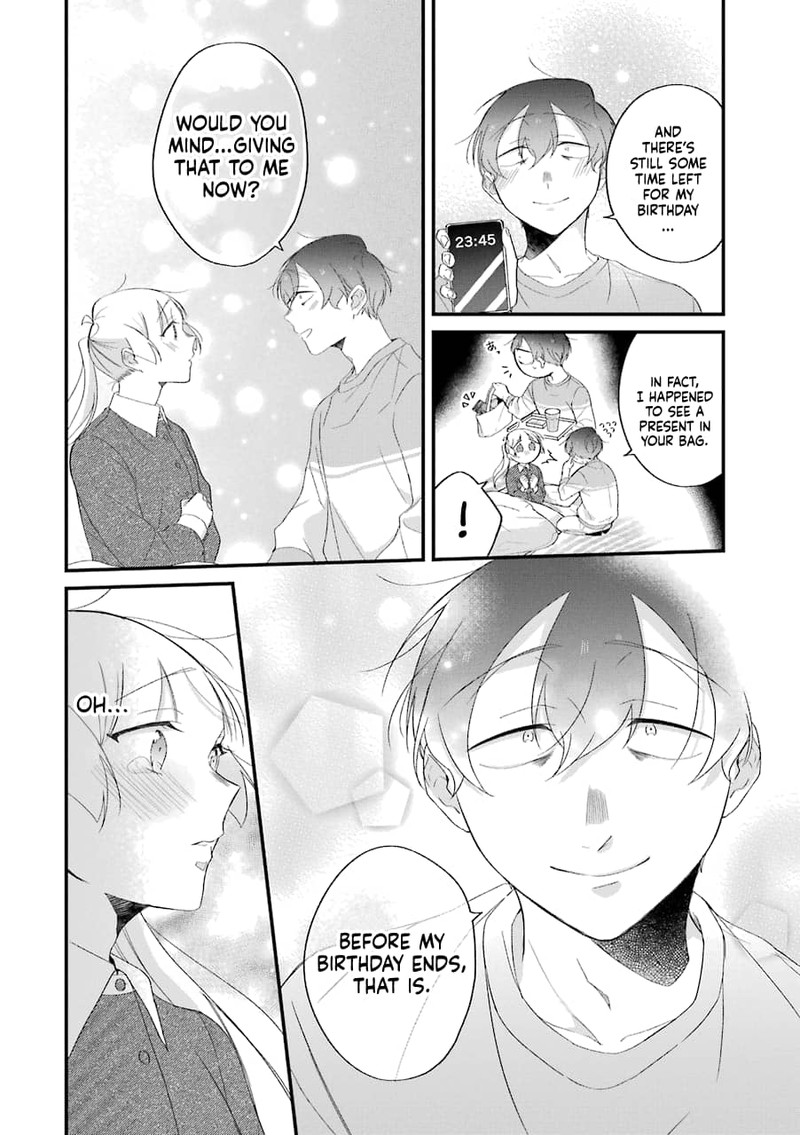 Toaru Tenin To Kyaku No Hanashi Chapter 29 Page 20