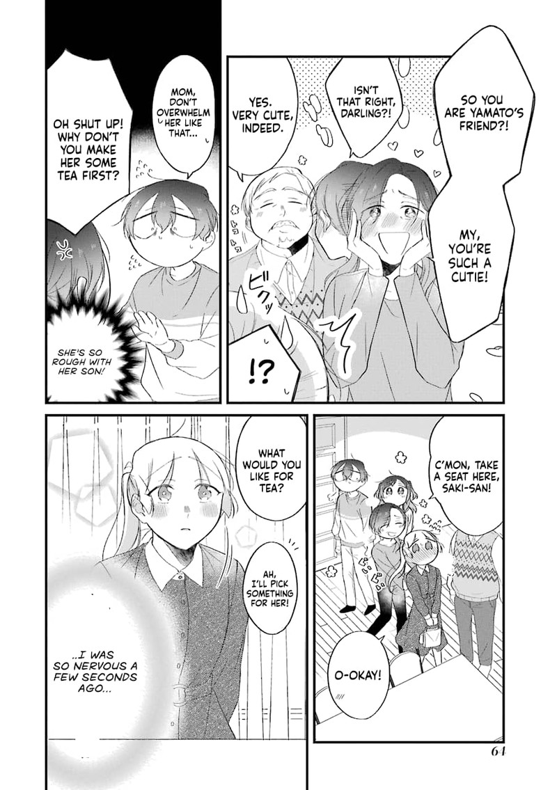 Toaru Tenin To Kyaku No Hanashi Chapter 29 Page 4