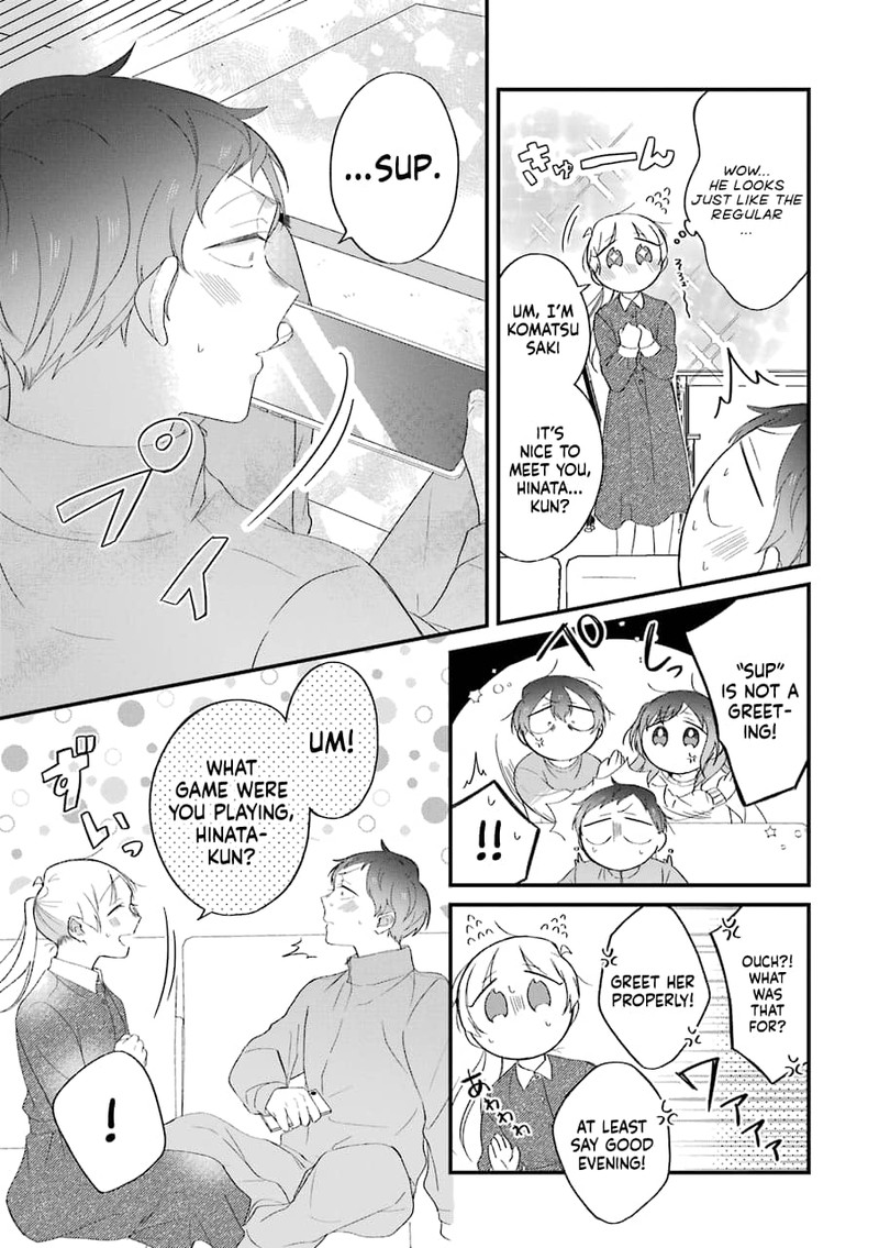 Toaru Tenin To Kyaku No Hanashi Chapter 29 Page 7