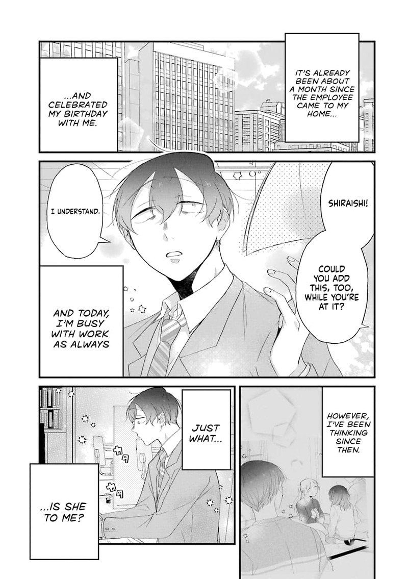Toaru Tenin To Kyaku No Hanashi Chapter 30 Page 1