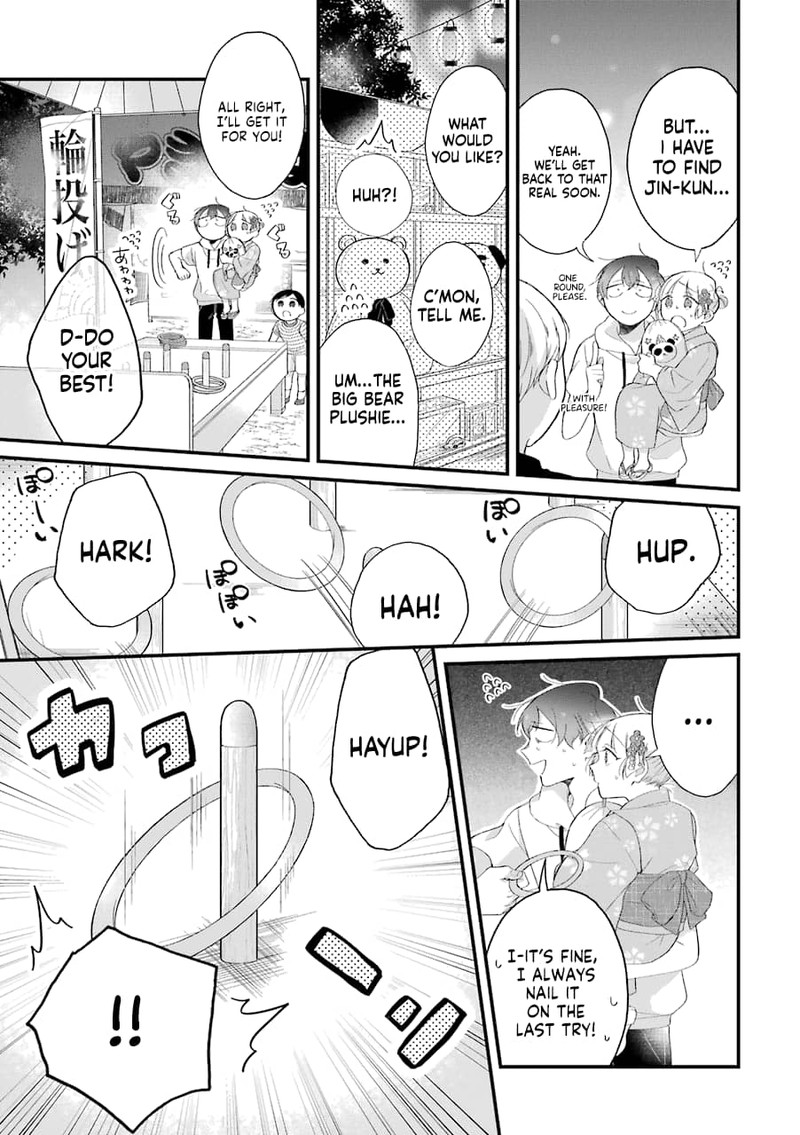 Toaru Tenin To Kyaku No Hanashi Chapter 30a Page 12