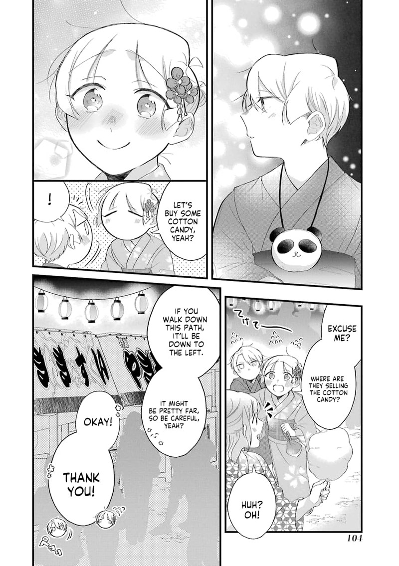 Toaru Tenin To Kyaku No Hanashi Chapter 30a Page 3