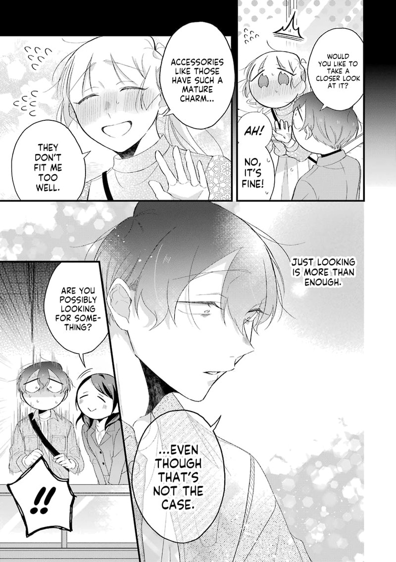 Toaru Tenin To Kyaku No Hanashi Chapter 30b Page 3