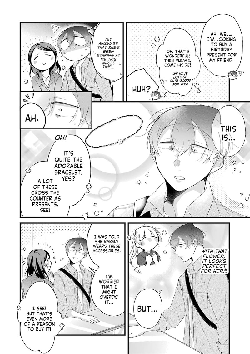 Toaru Tenin To Kyaku No Hanashi Chapter 30b Page 4