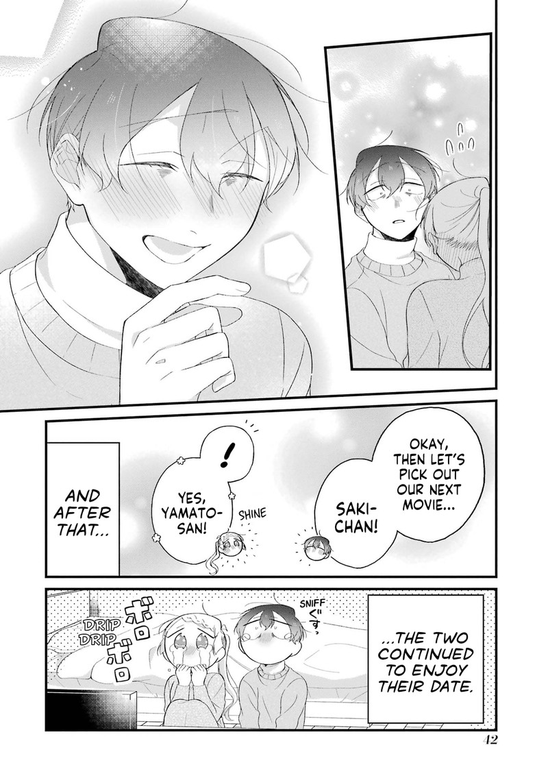 Toaru Tenin To Kyaku No Hanashi Chapter 32 Page 20