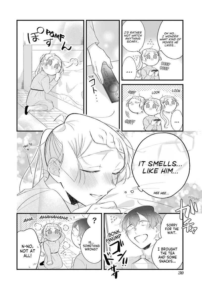 Toaru Tenin To Kyaku No Hanashi Chapter 32 Page 8
