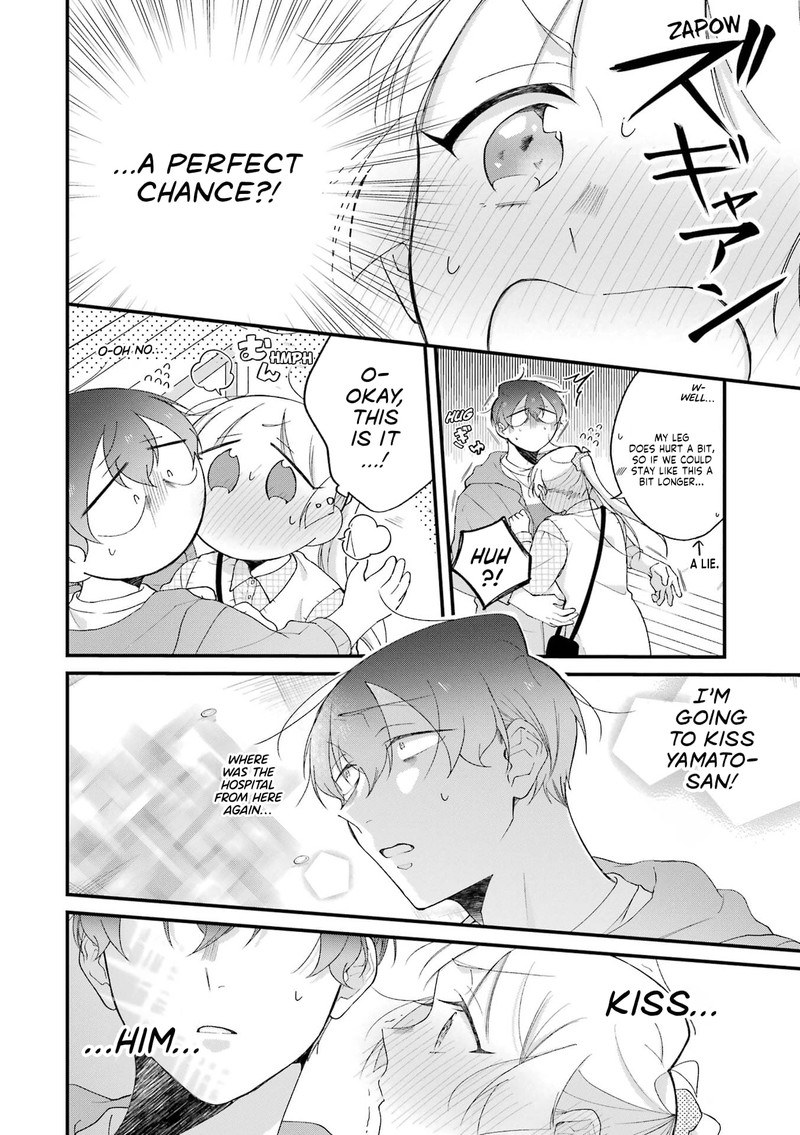 Toaru Tenin To Kyaku No Hanashi Chapter 33 Page 12