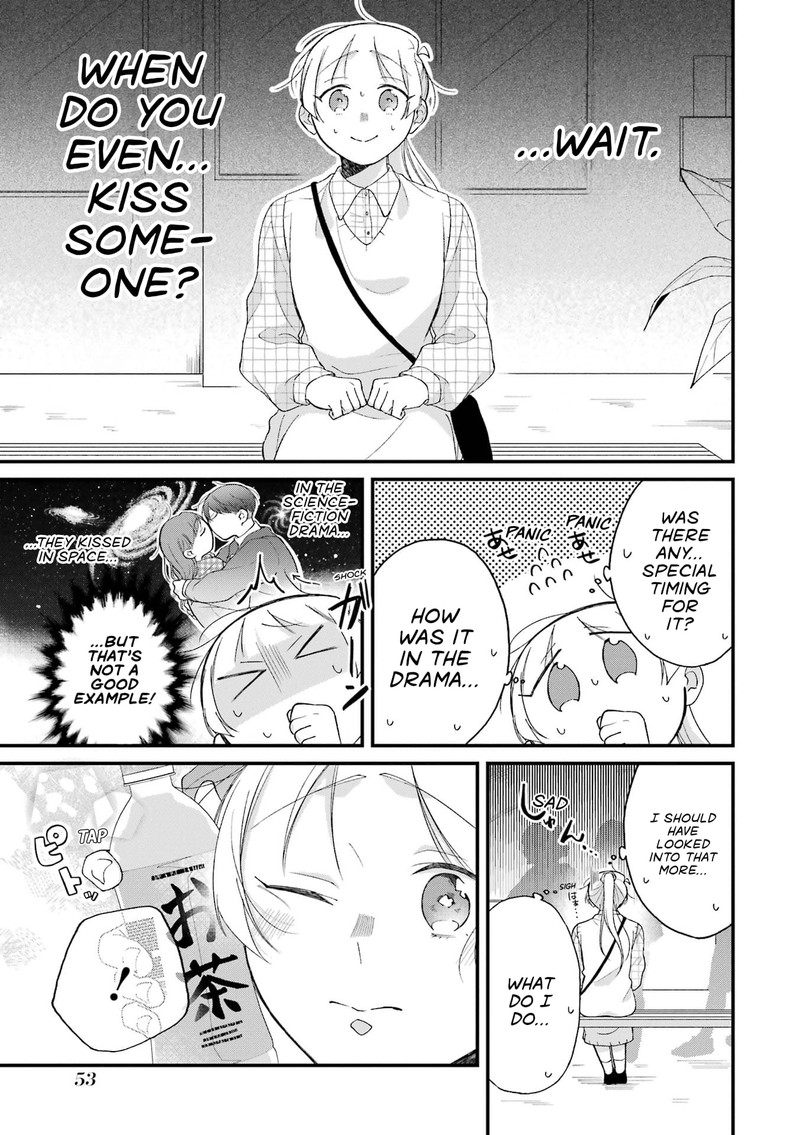 Toaru Tenin To Kyaku No Hanashi Chapter 33 Page 9