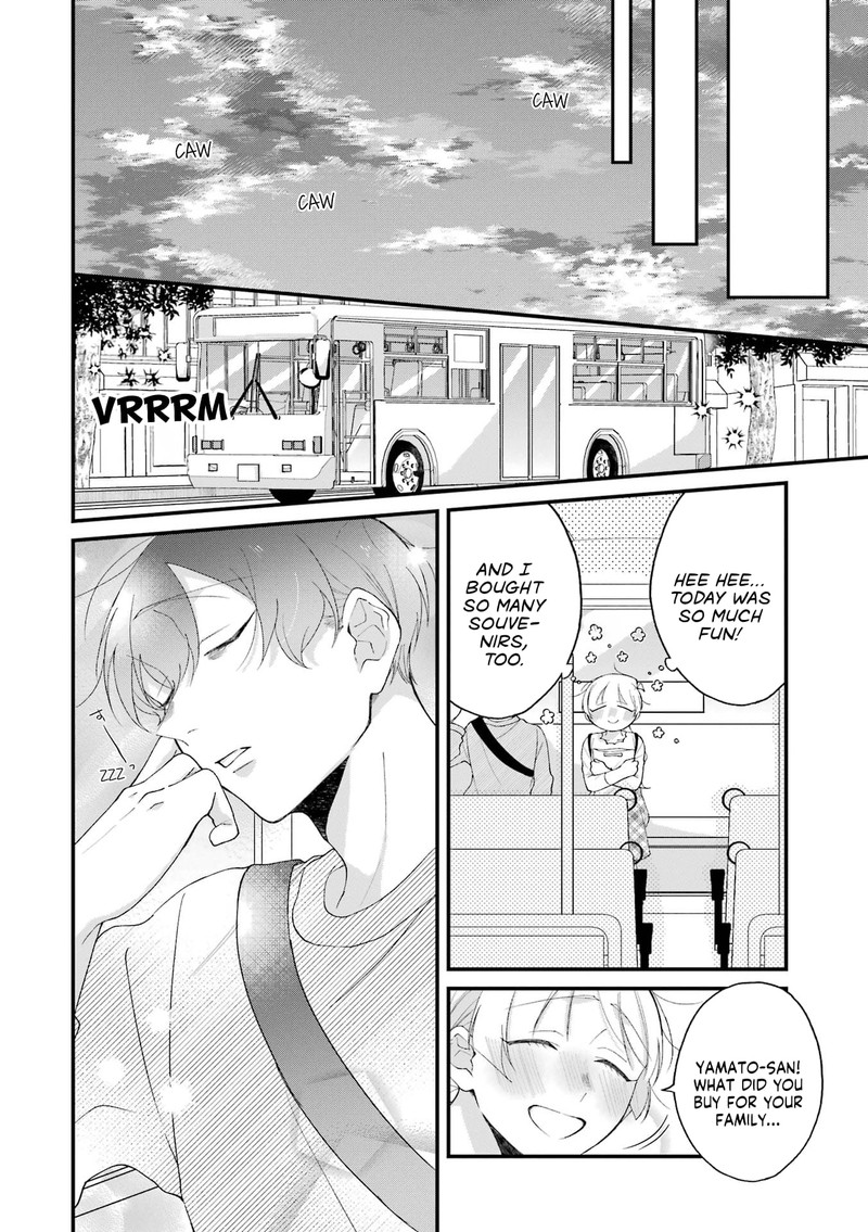 Toaru Tenin To Kyaku No Hanashi Chapter 34 Page 12