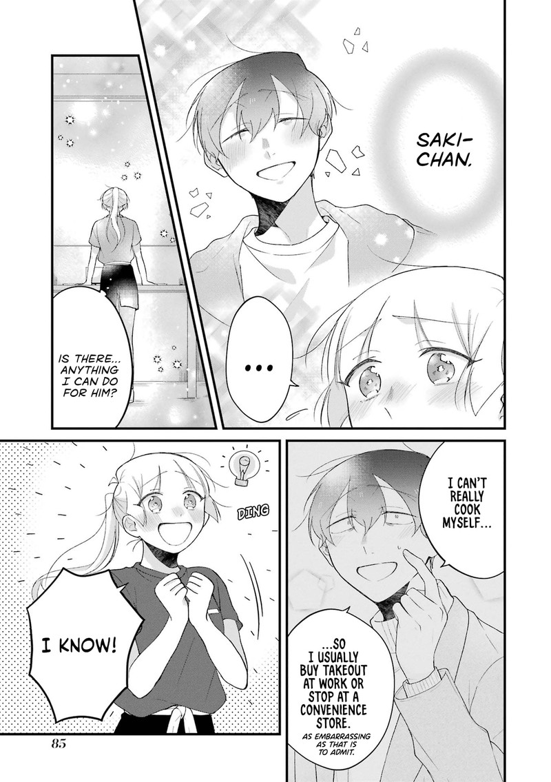 Toaru Tenin To Kyaku No Hanashi Chapter 35 Page 3