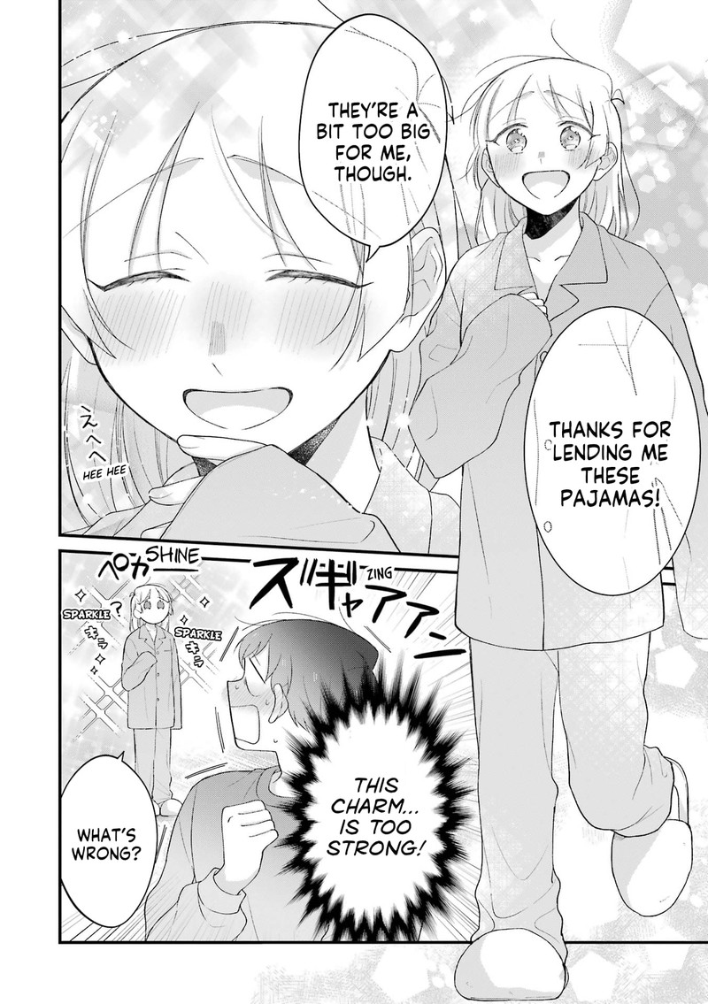 Toaru Tenin To Kyaku No Hanashi Chapter 37 Page 8