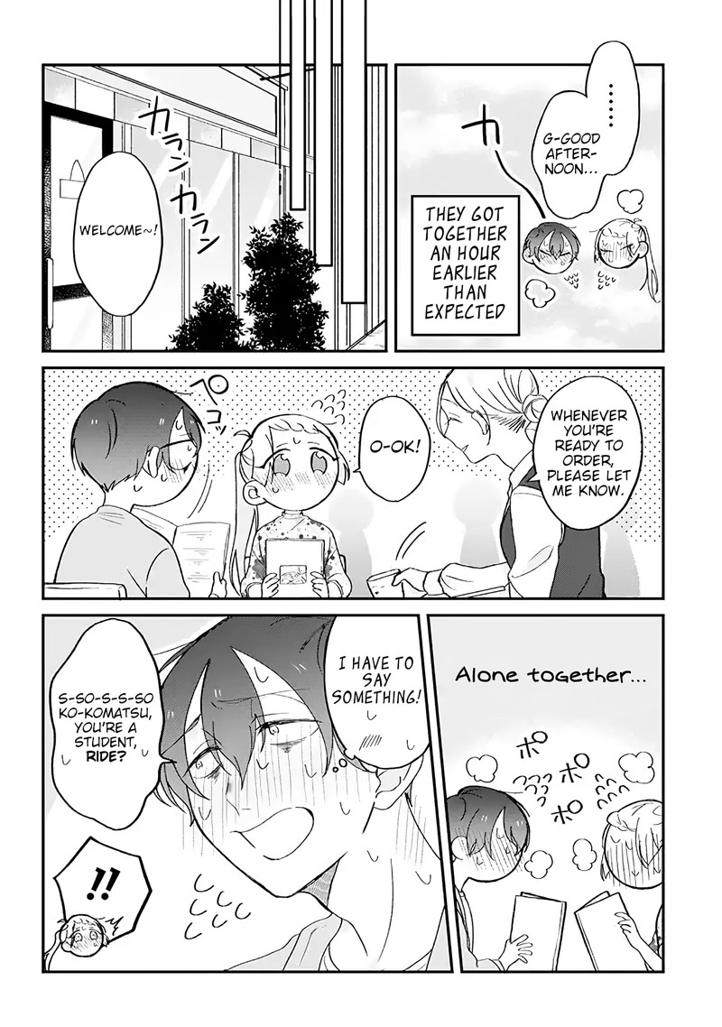 Toaru Tenin To Kyaku No Hanashi Chapter 5 Page 2