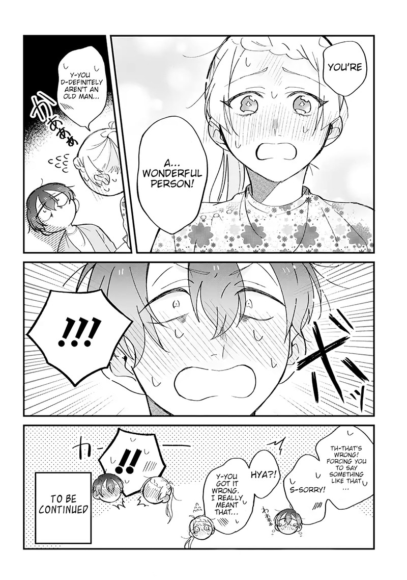 Toaru Tenin To Kyaku No Hanashi Chapter 5 Page 4