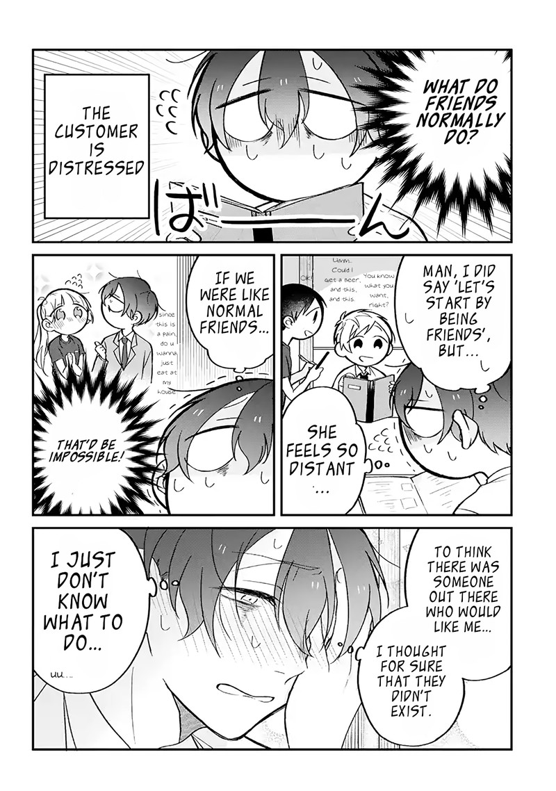 Toaru Tenin To Kyaku No Hanashi Chapter 7 Page 2