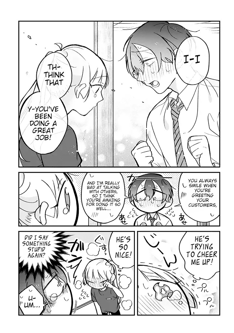 Toaru Tenin To Kyaku No Hanashi Chapter 8 Page 3