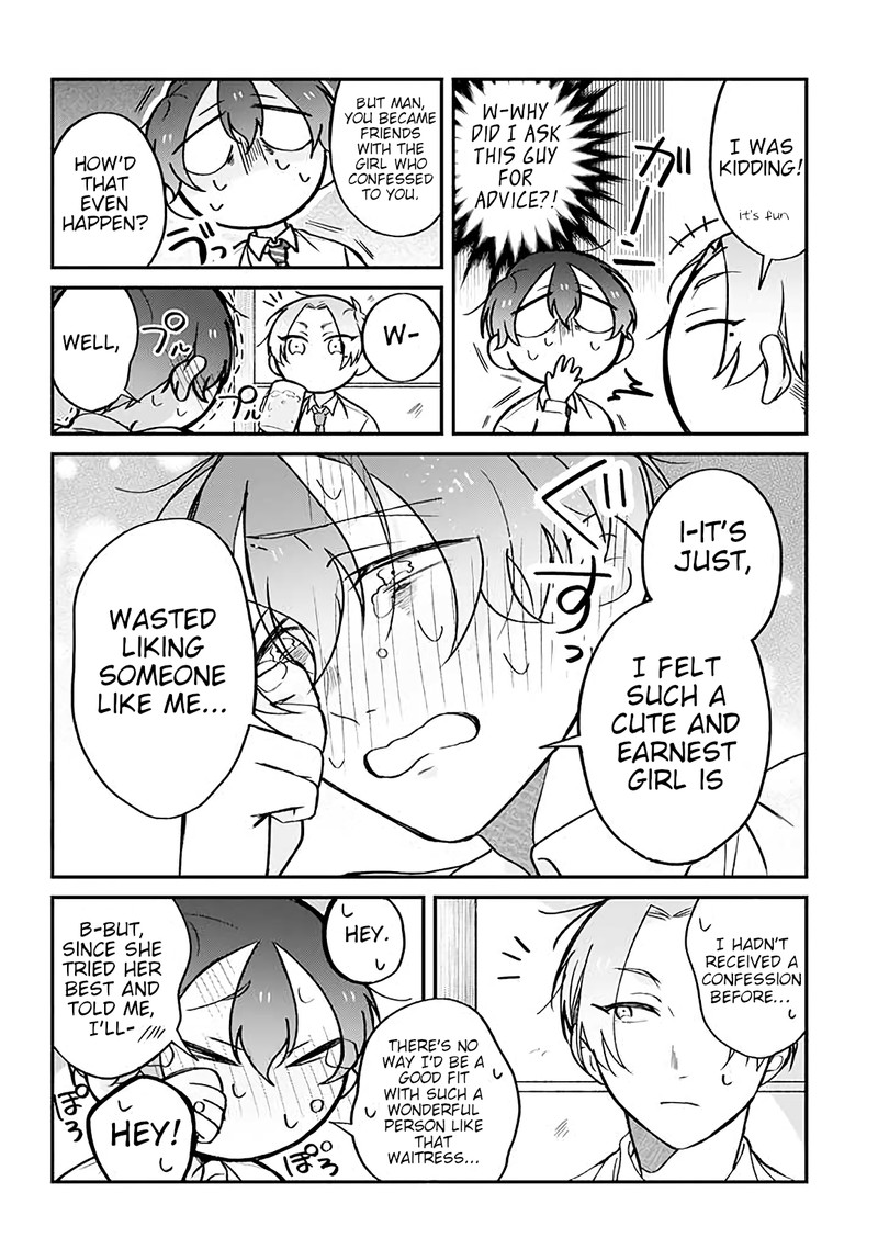 Toaru Tenin To Kyaku No Hanashi Chapter 9 Page 2