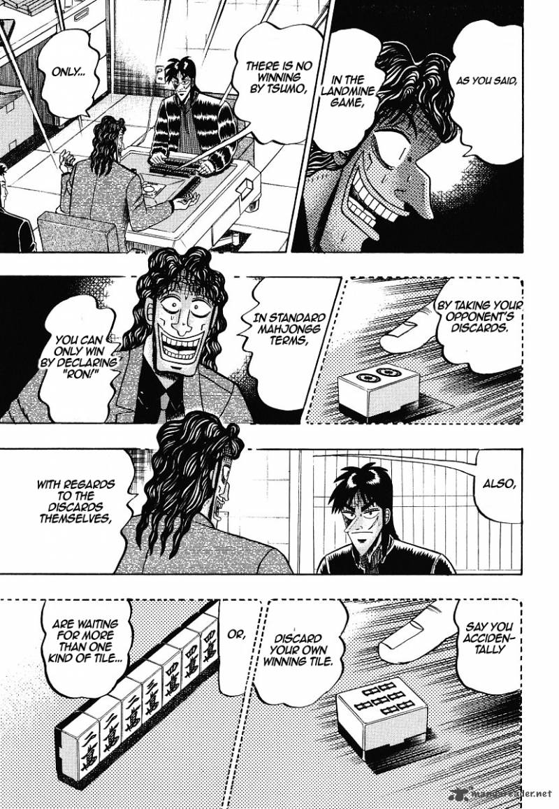 Tobaku Datenroku Kaiji Chapter 10 Page 11