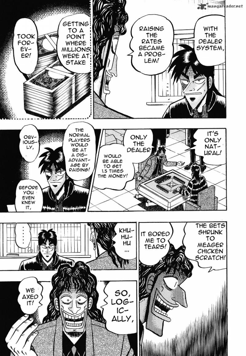 Tobaku Datenroku Kaiji Chapter 10 Page 19