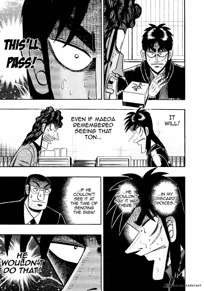 Tobaku Datenroku Kaiji Chapter 100 Page 20