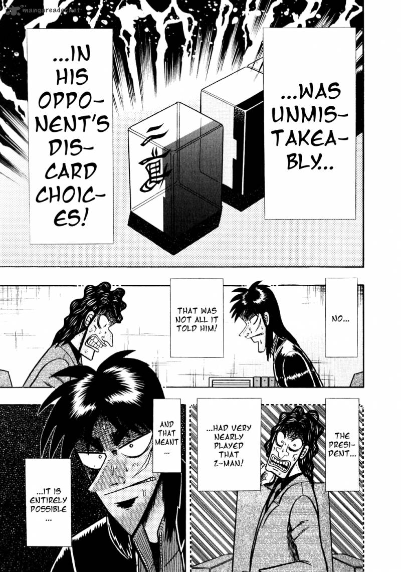 Tobaku Datenroku Kaiji Chapter 100 Page 6