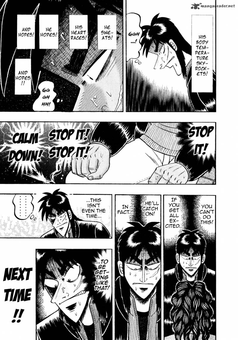 Tobaku Datenroku Kaiji Chapter 100 Page 8