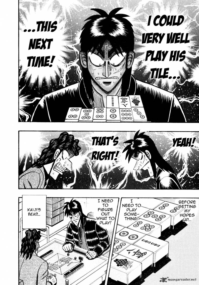 Tobaku Datenroku Kaiji Chapter 100 Page 9