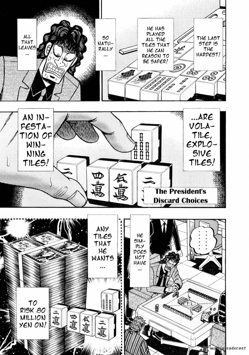 Tobaku Datenroku Kaiji Chapter 101 Page 9