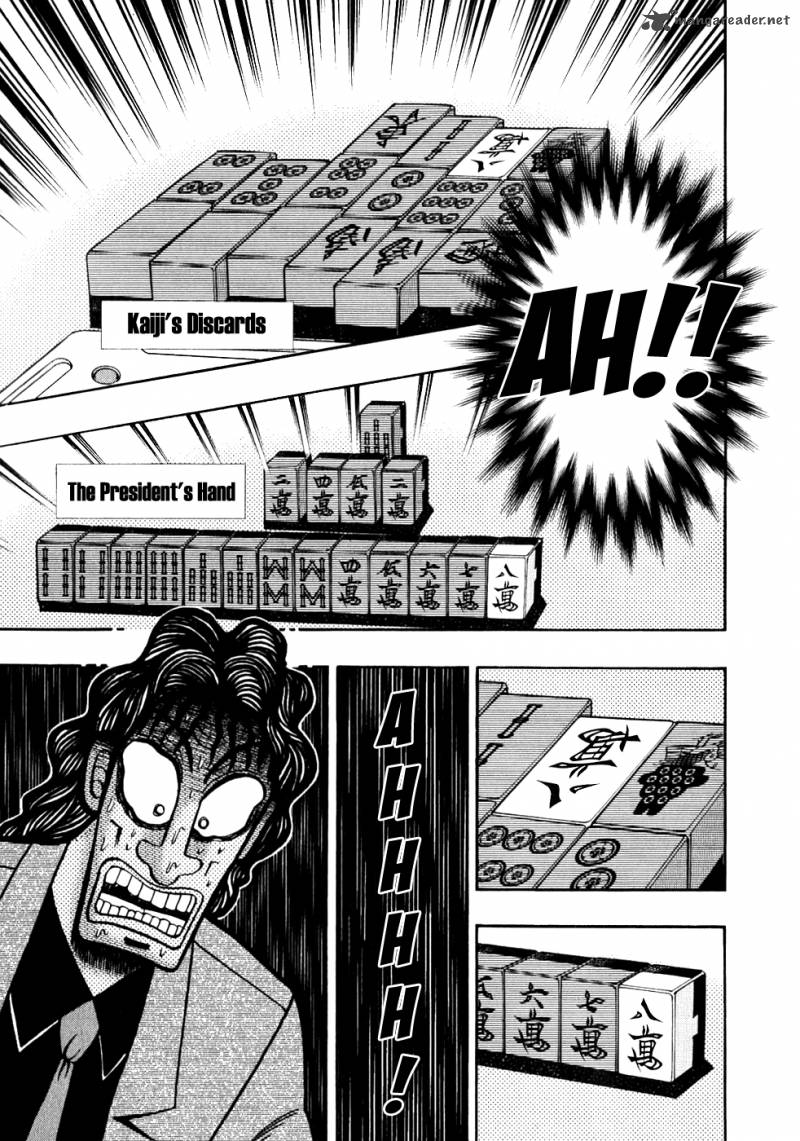 Tobaku Datenroku Kaiji Chapter 102 Page 11