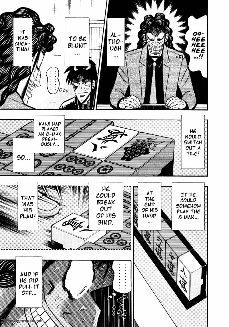 Tobaku Datenroku Kaiji Chapter 102 Page 15