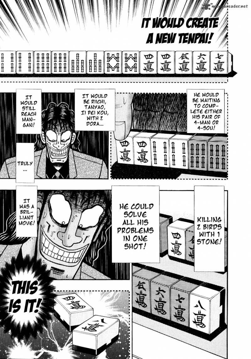 Tobaku Datenroku Kaiji Chapter 102 Page 17