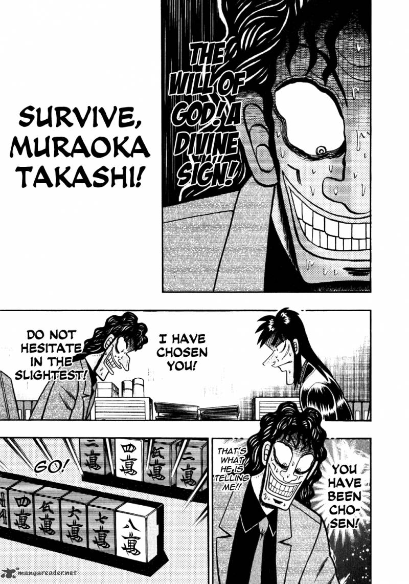 Tobaku Datenroku Kaiji Chapter 102 Page 19