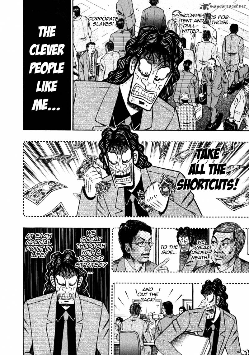 Tobaku Datenroku Kaiji Chapter 102 Page 6