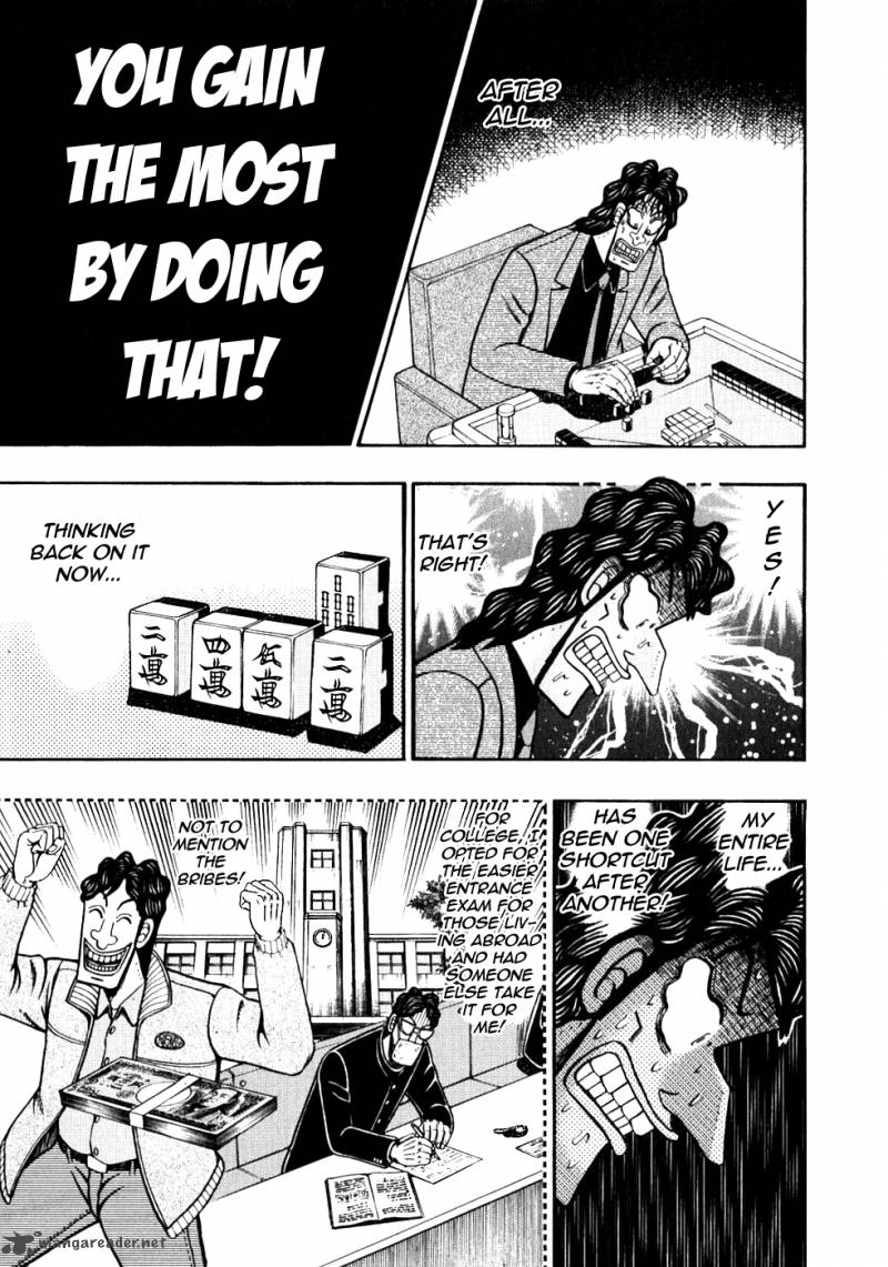 Tobaku Datenroku Kaiji Chapter 102 Page 7