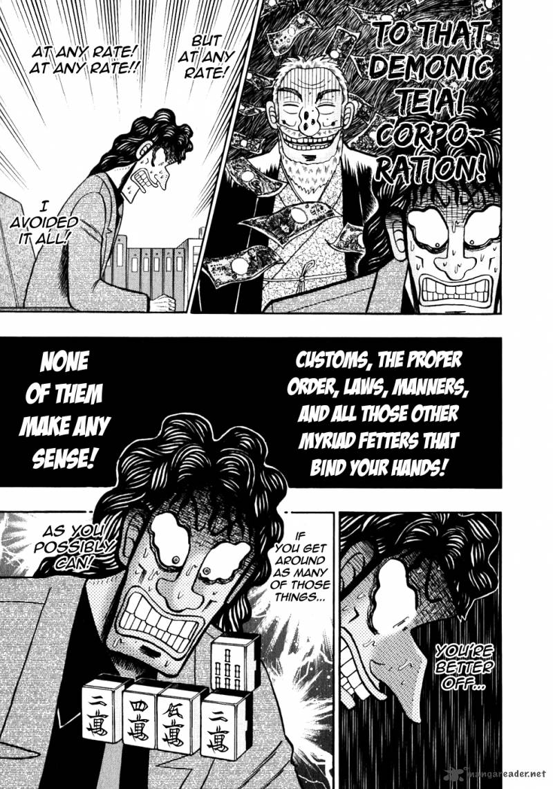 Tobaku Datenroku Kaiji Chapter 102 Page 9